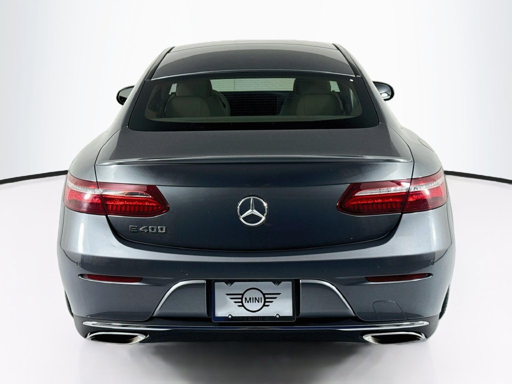 Used 2018 Mercedes-Benz E 400 Coupe image 6
