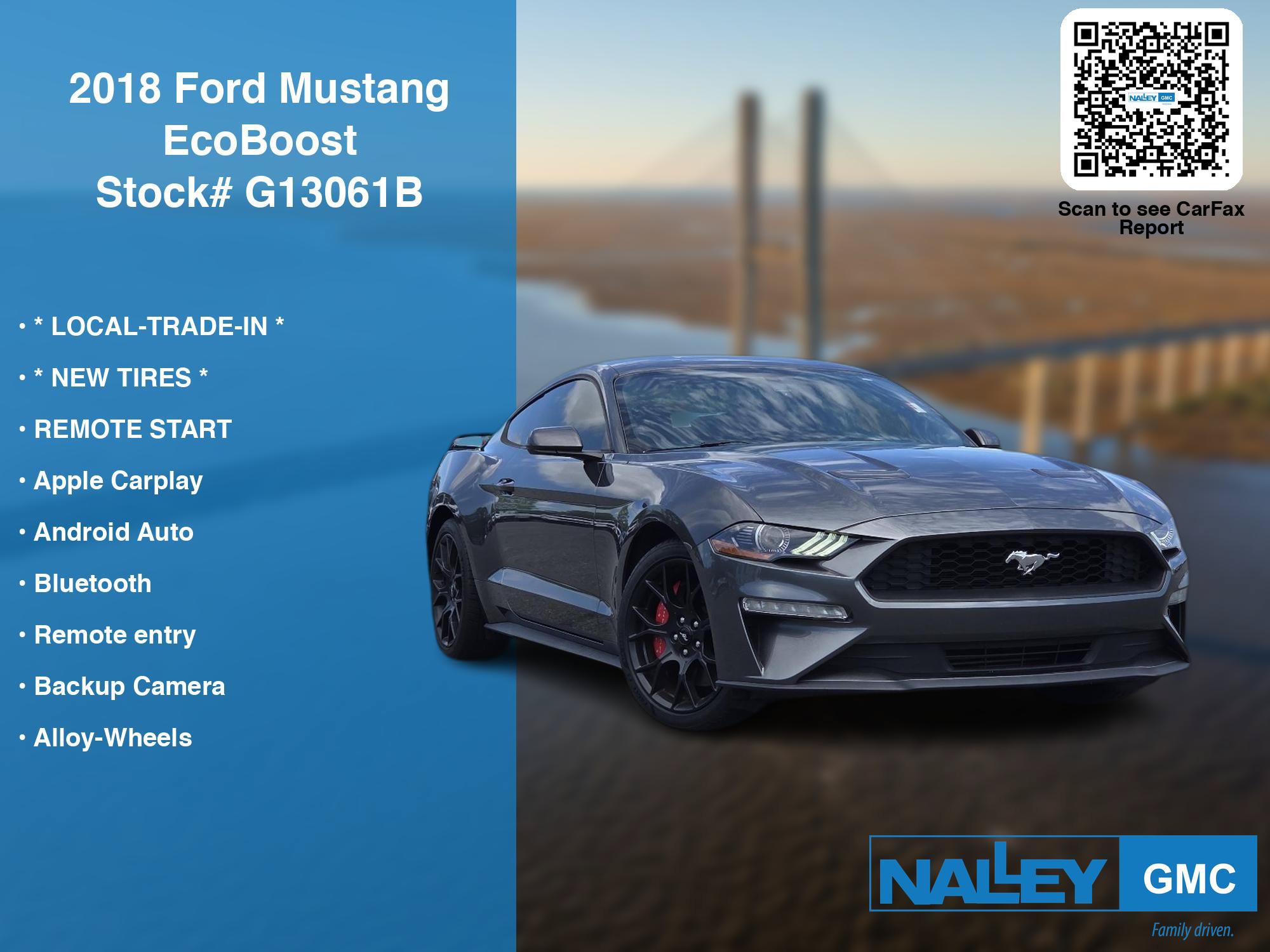 Used 2018 Ford Mustang Coupe w/ Ecoboost Performance Package RWD image 7