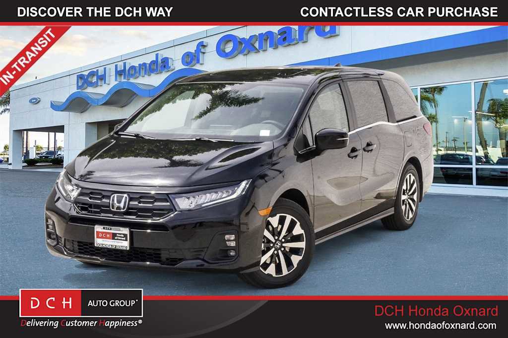 New 2026 Honda Odyssey EX-L