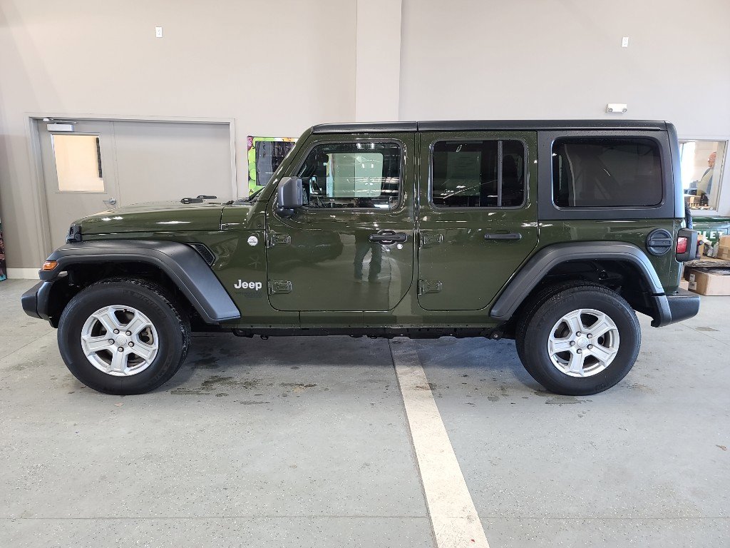 Used 2021 Jeep Wrangler Unlimited Sport S