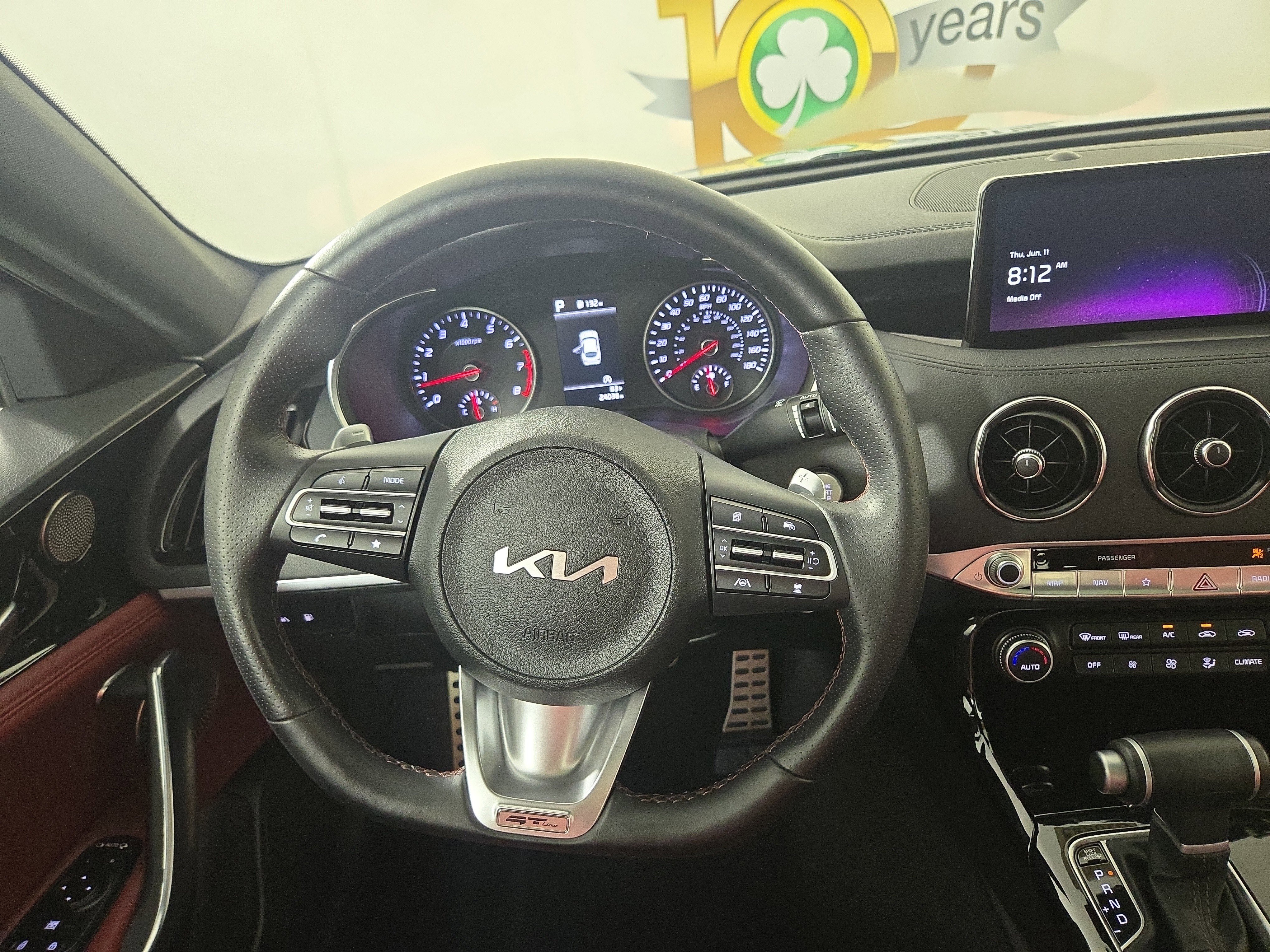 Used 2023 Kia Stinger GT-Line w/ Sun & Sound Package AWD/4WD image 14