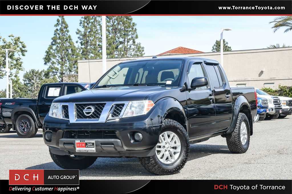 Used 2018 Nissan Frontier SV