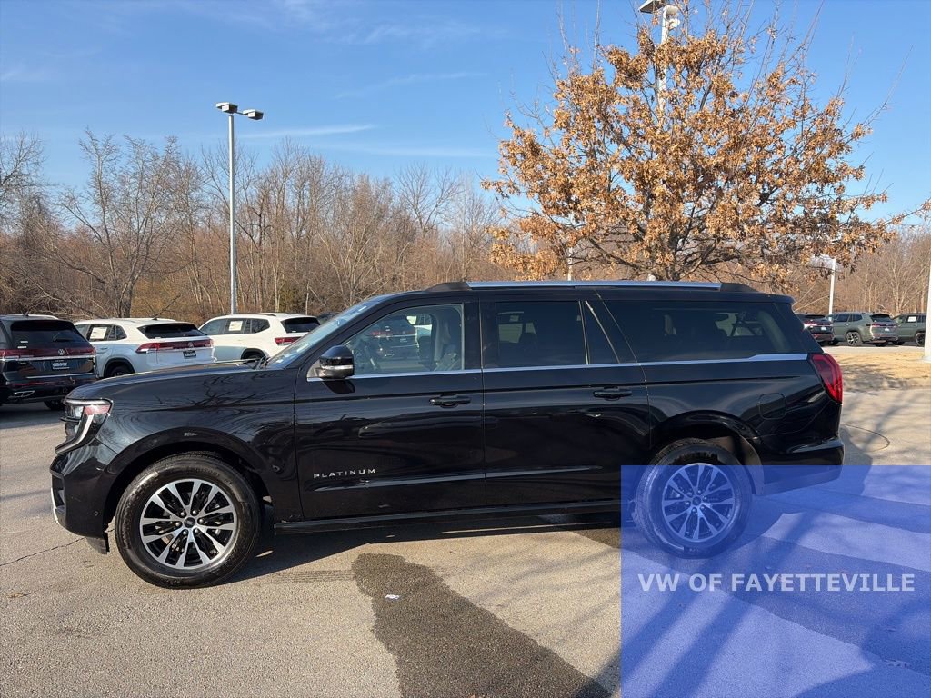 Used 2025 Ford Expedition Max Platinum image 4