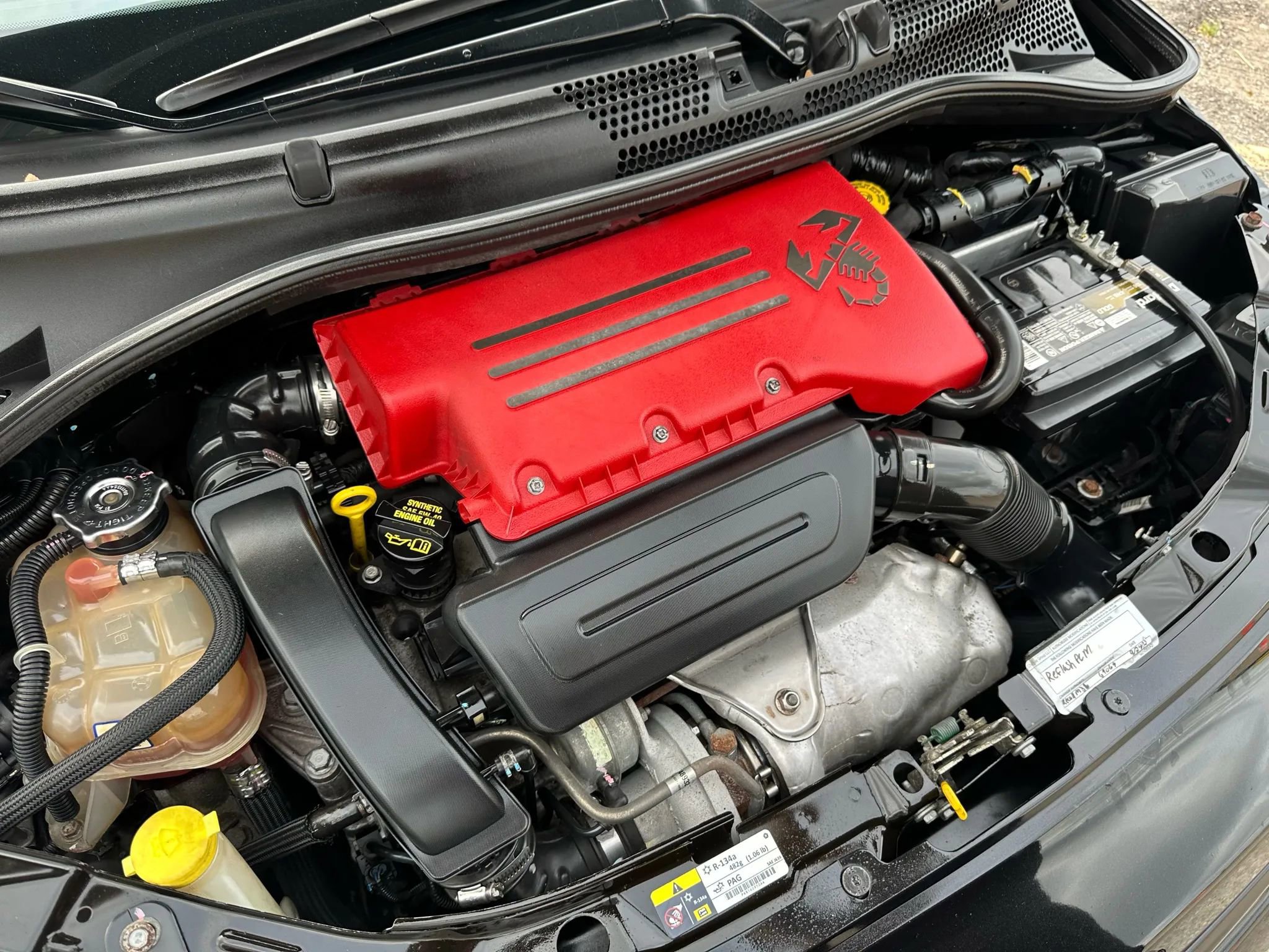 Used 2012 FIAT 500 Abarth w/ Safety & Convenience Pkg image 28