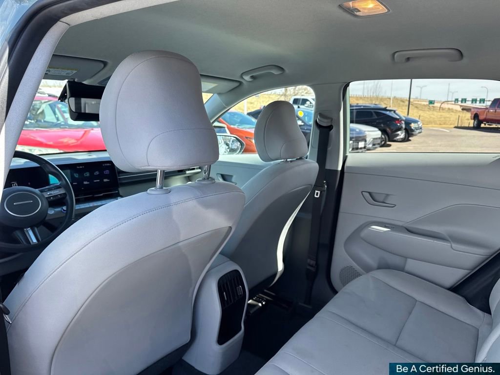Certified 2024 Hyundai Kona SEL FWD image 35