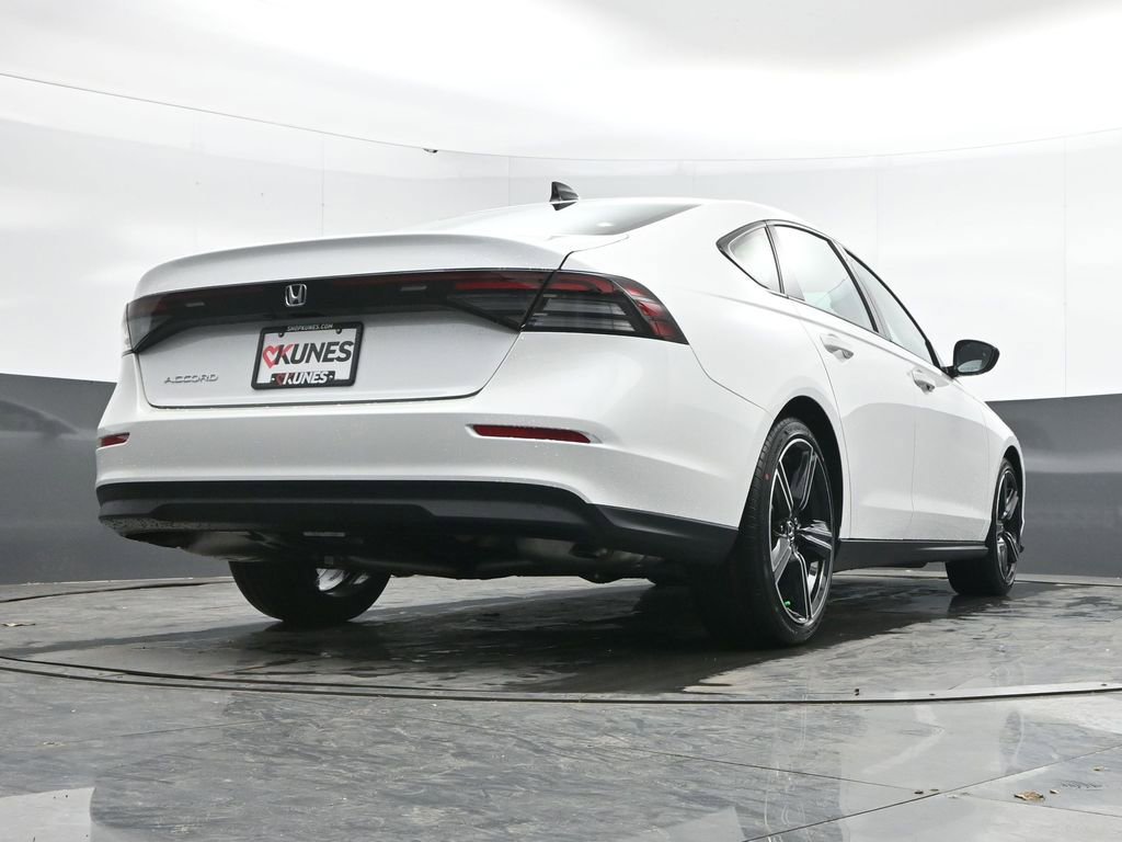 New 2026 Honda Accord SE image 33