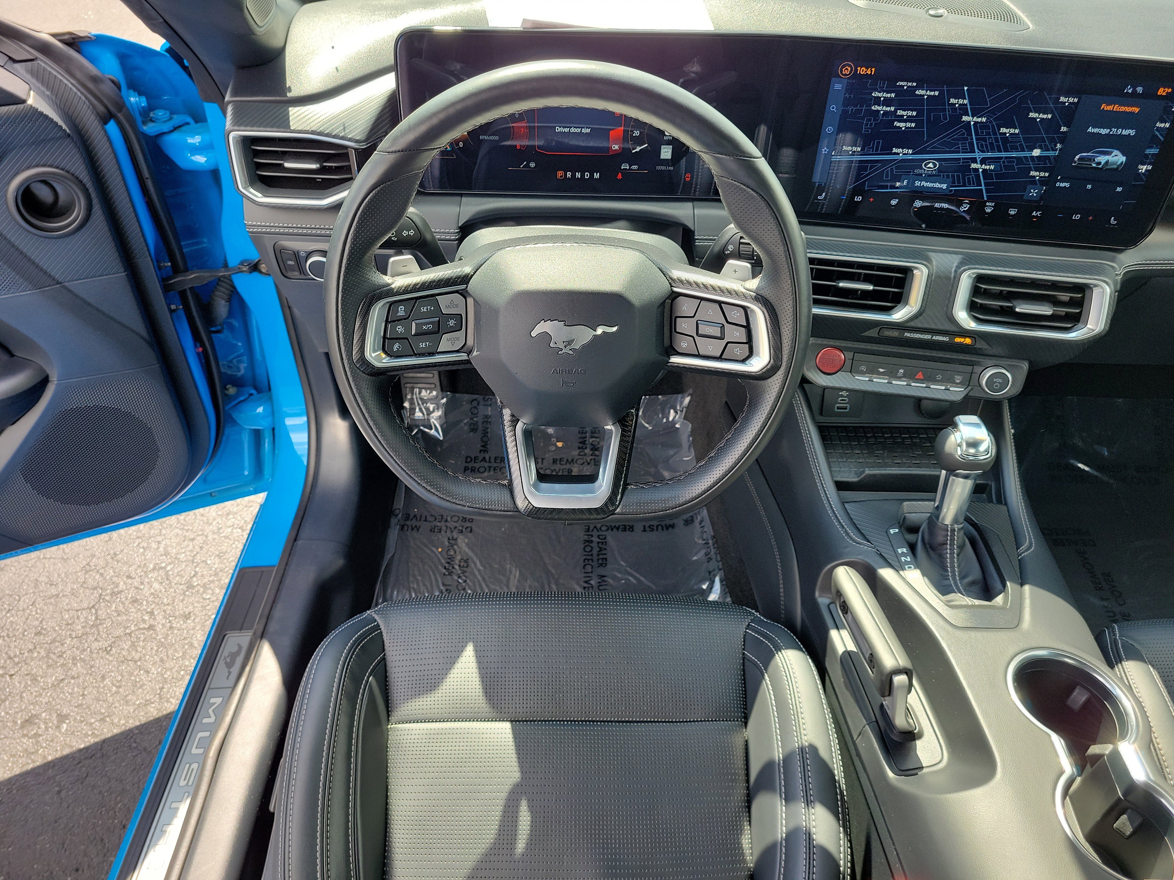 Used 2024 Ford Mustang Premium w/ 2.3L High Performance Package RWD image 9
