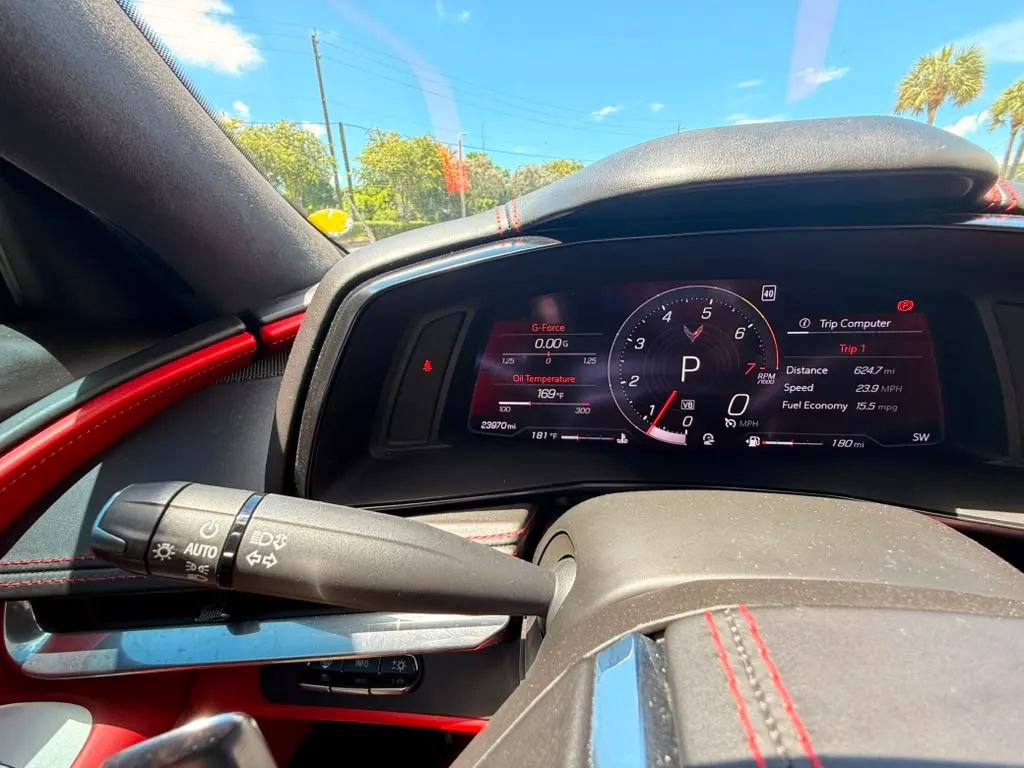 Used 2020 Chevrolet Corvette Stingray Premium Cpe w/ 3LT Preferred Equipment Group RWD image 13
