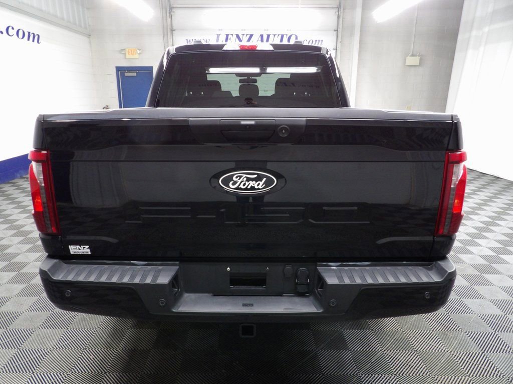 Used 2024 Ford F150 XLT w/ XLT Black Appearance Package image 43