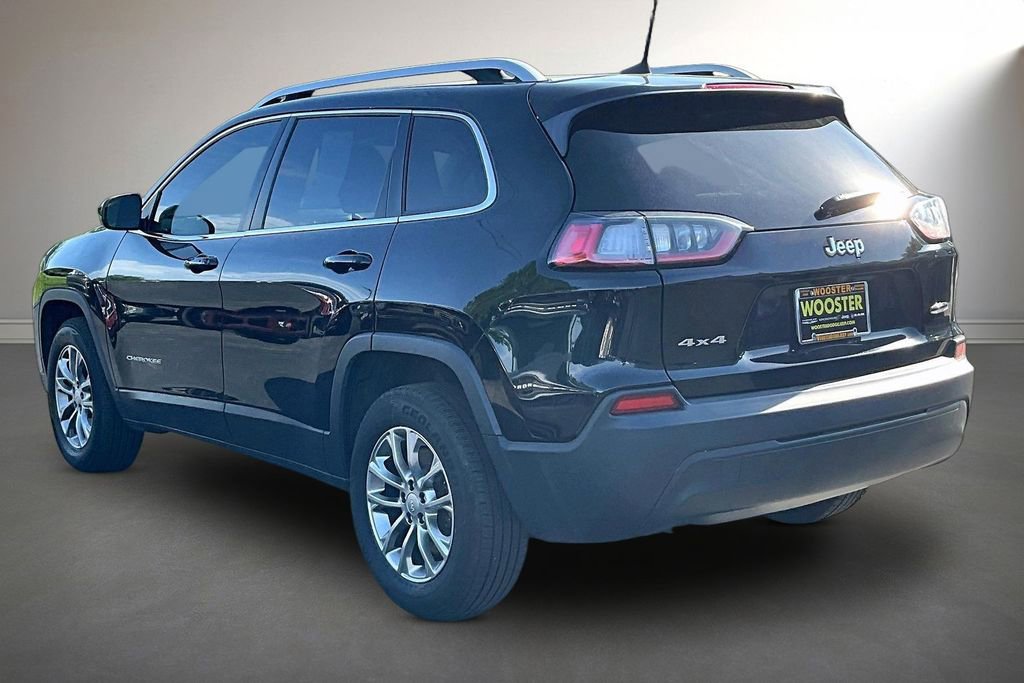 Used 2019 Jeep Cherokee Latitude Plus w/ Comfort/Convenience Group AWD/4WD image 4