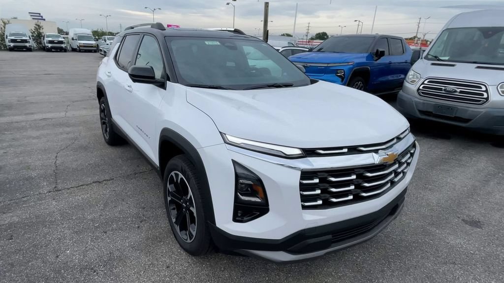 New 2027 Chevrolet Equinox LT w/ Convenience Package II AWD/4WD image 4