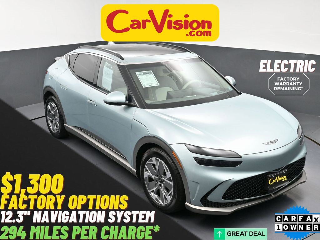 Used 2025 Genesis GV60 RWD