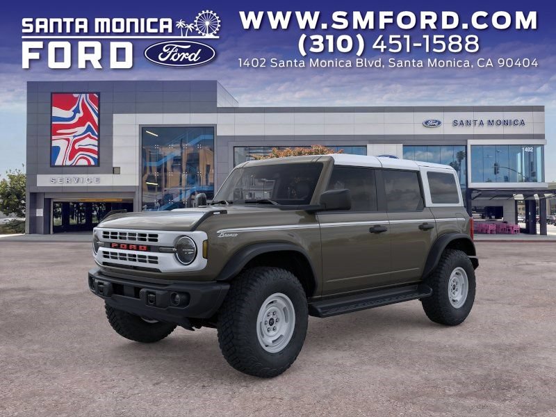 New 2026 Ford Bronco Heritage Edition