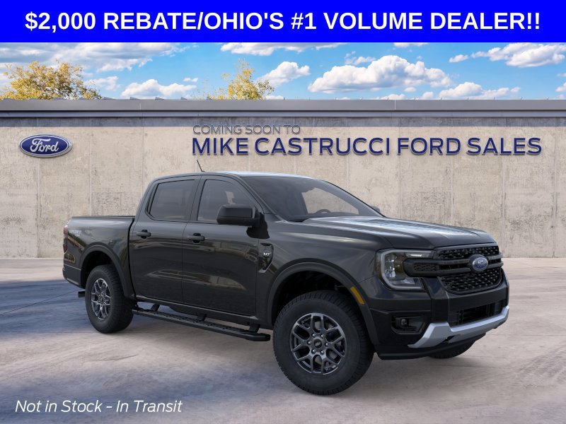New 2026 Ford Ranger XLT AWD/4WD image 7