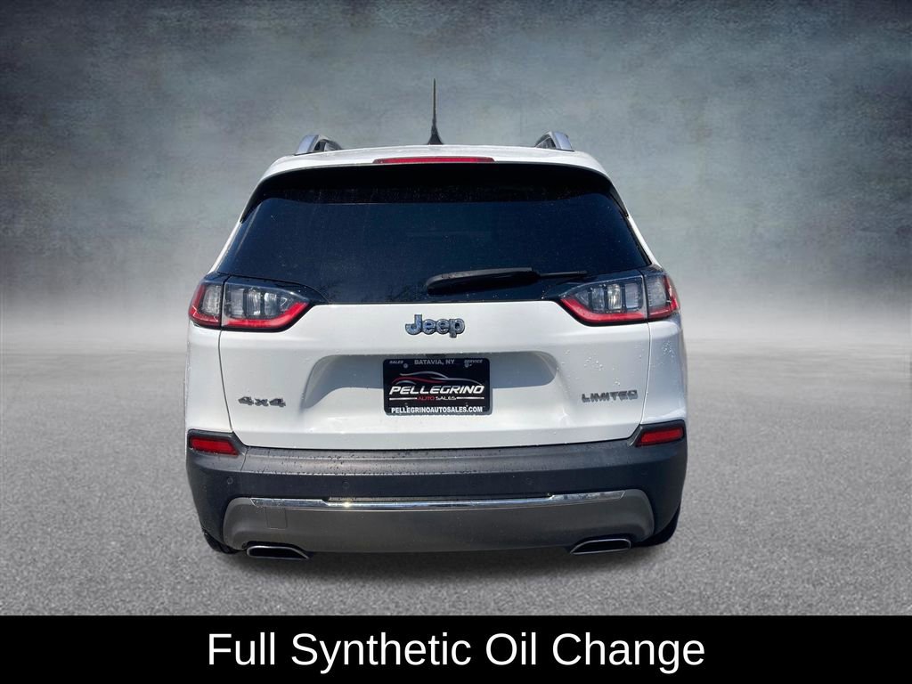 Used 2019 Jeep Cherokee Limited AWD/4WD image 5