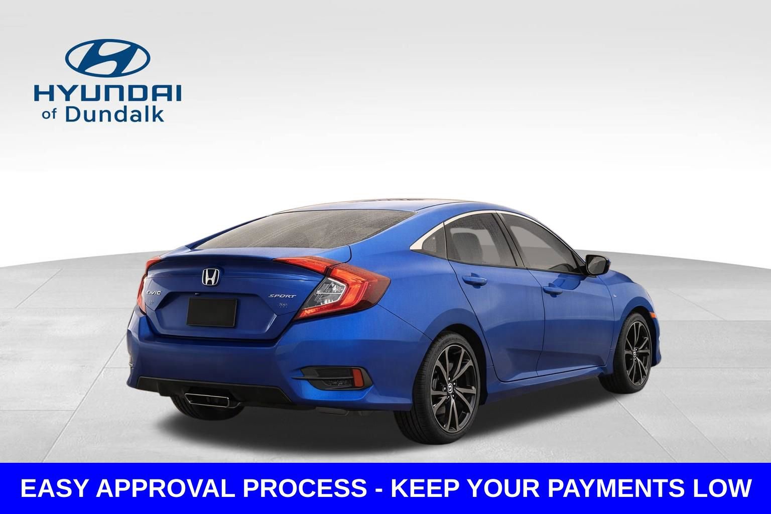 Used 2019 Honda Civic Sport image 2
