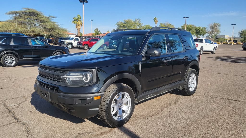 Used 2023 Ford Bronco Sport AWD/4WD image 4