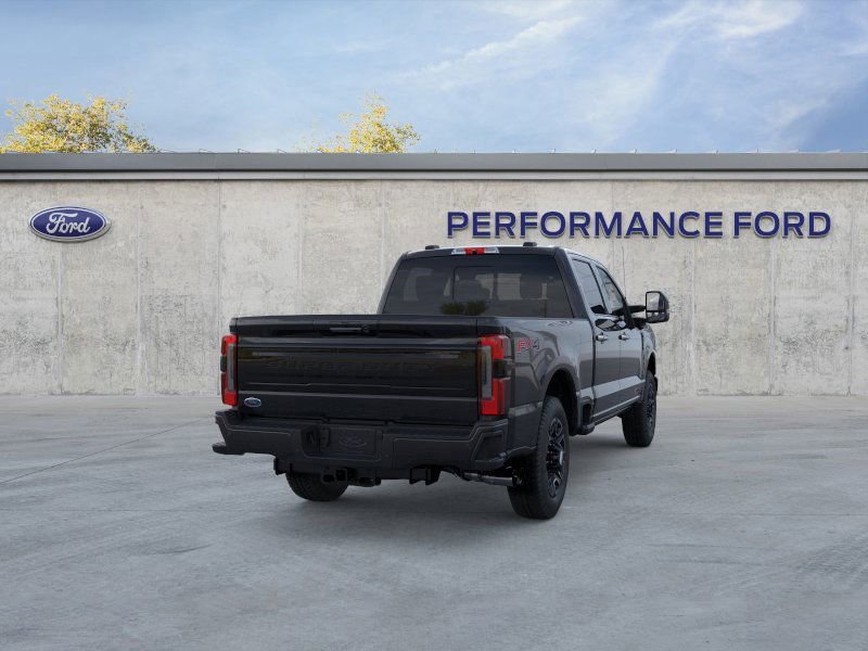 New 2025 Ford F250 Platinum image 8
