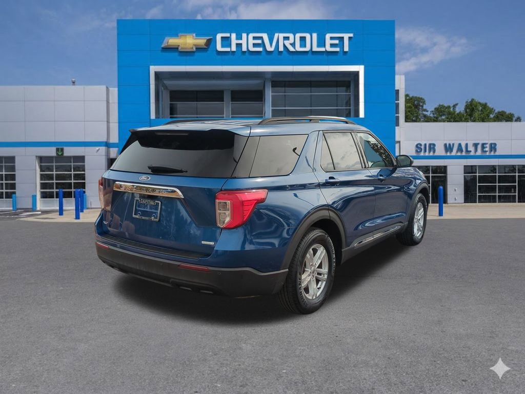 Used 2020 Ford Explorer XLT image 6