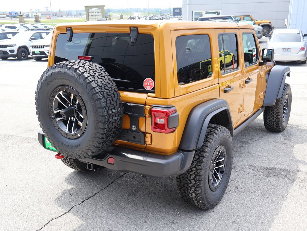 New 2026 Jeep Wrangler Unlimited Rubicon w/ Xtreme 35 Tire Package AWD/4WD image 5
