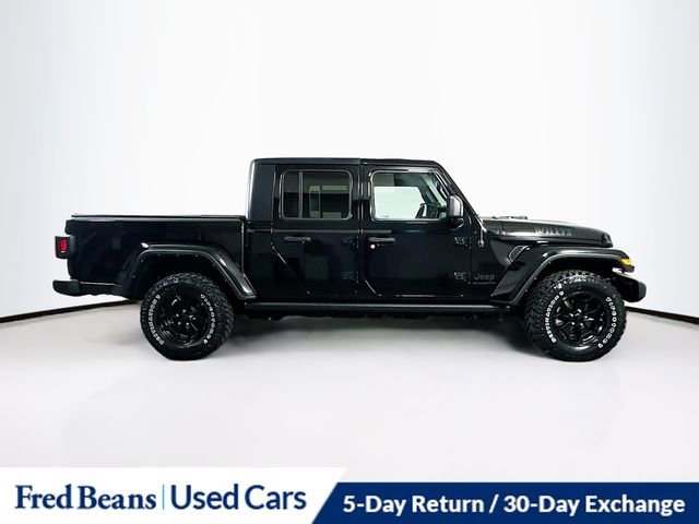 Certified 2022 Jeep Gladiator Willys image 9