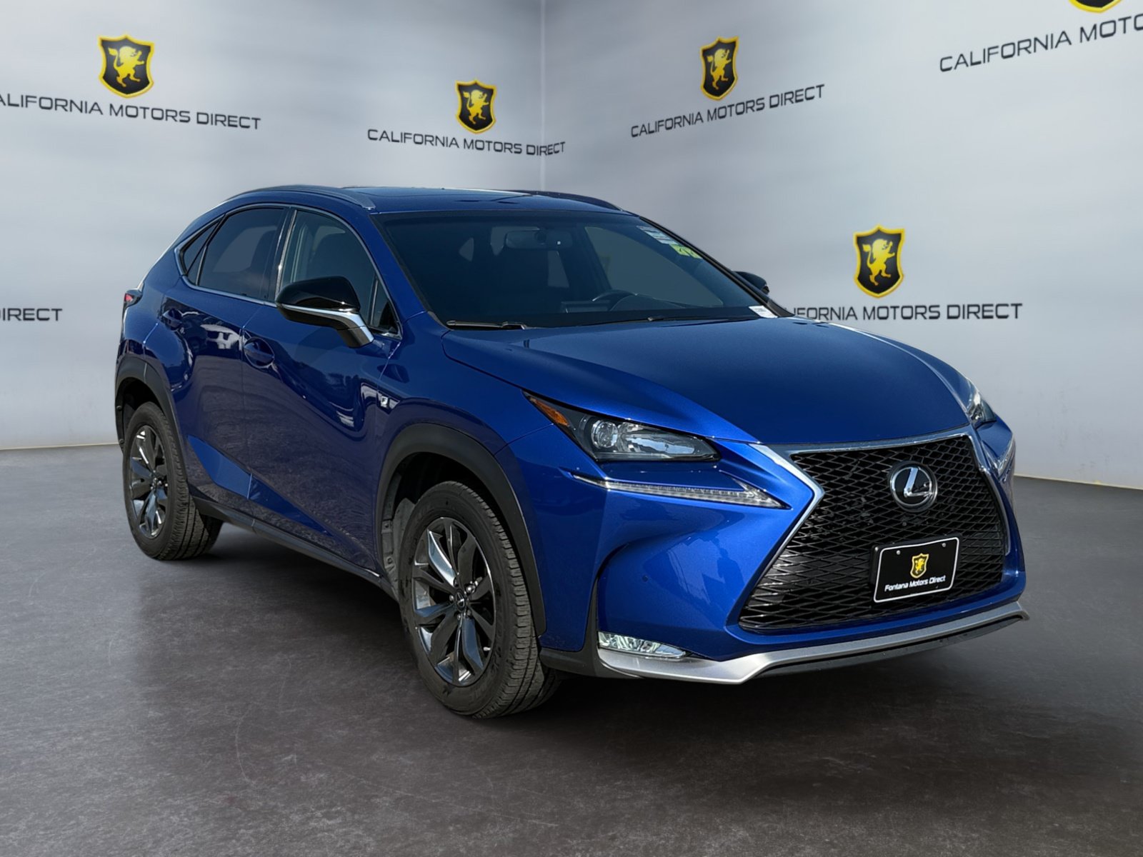 Used 2016 Lexus NX 200t F Sport w/ F Sport Premium Package FWD image 7