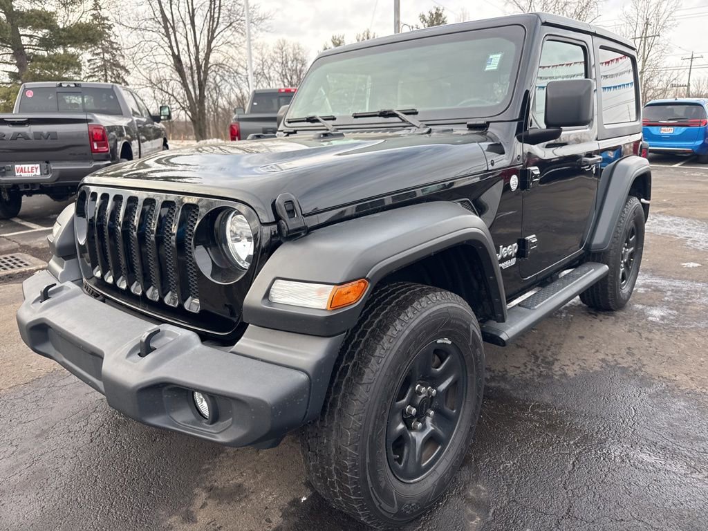 Used 2019 Jeep Wrangler Sport image 7