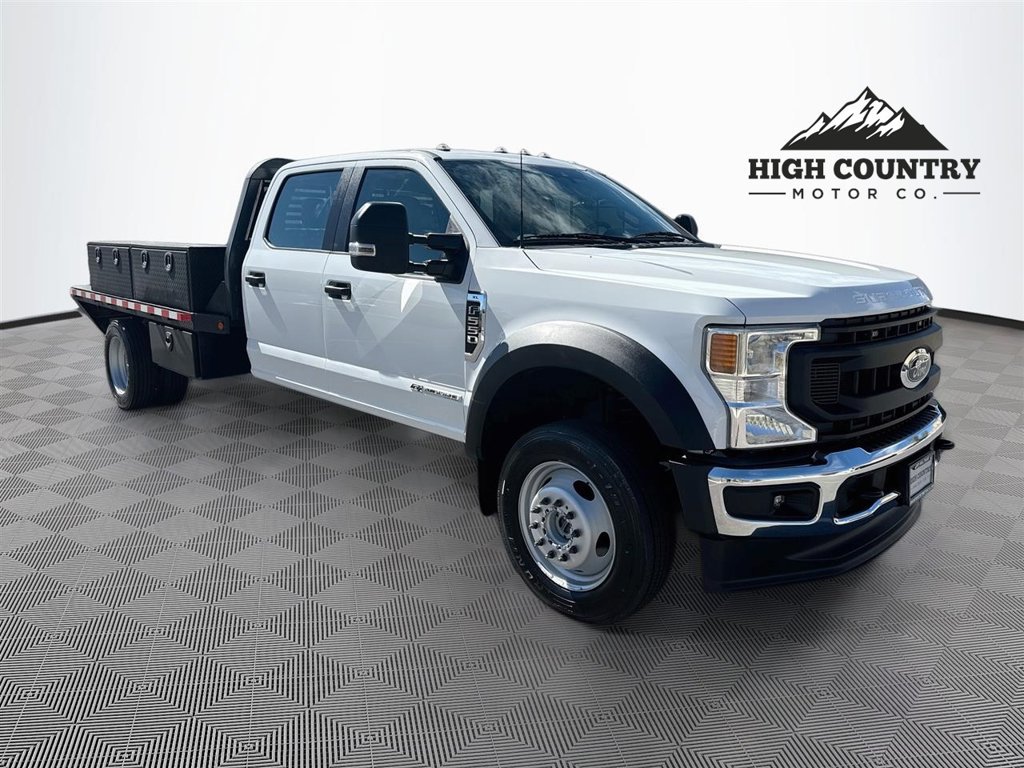 Used 2022 Ford F550 4x4 Crew Cab Super Duty w/ Power Equipment Group