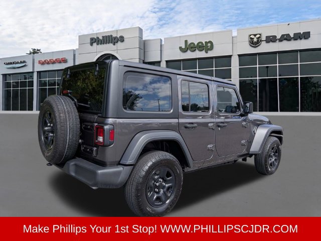 Certified 2025 Jeep Wrangler Unlimited Sport AWD/4WD image 3