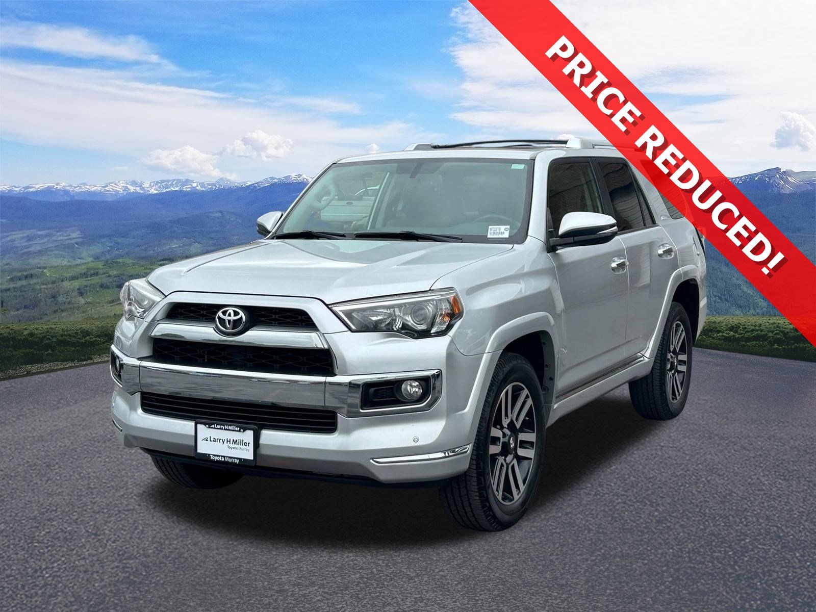 Used 2016 Toyota 4Runner Limited