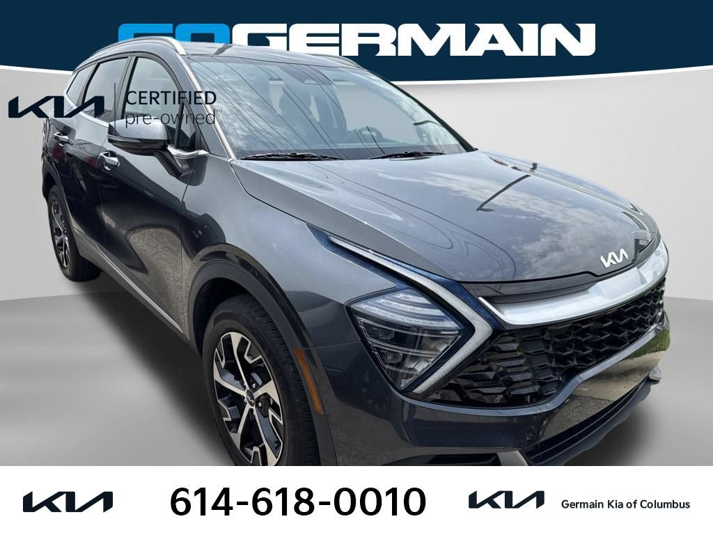 Certified 2024 Kia Sportage EX AWD/4WD image 7