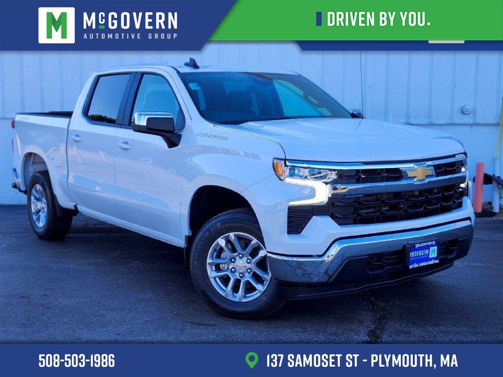 New 2026 Chevrolet Silverado 1500 LT