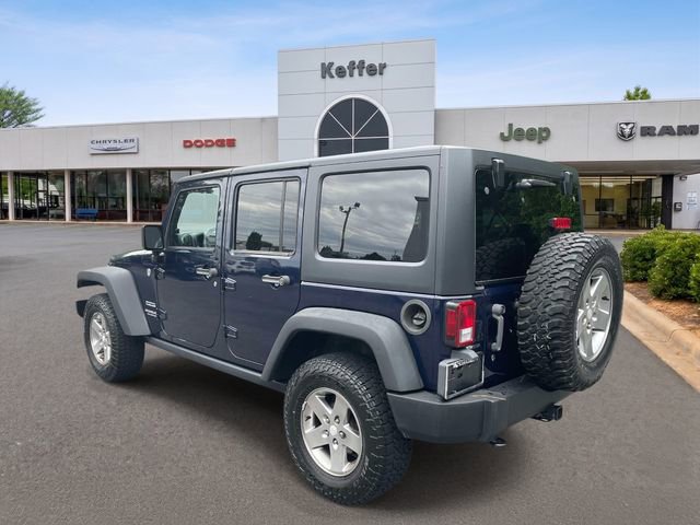 Used 2013 Jeep Wrangler Unlimited Sport AWD/4WD image 4