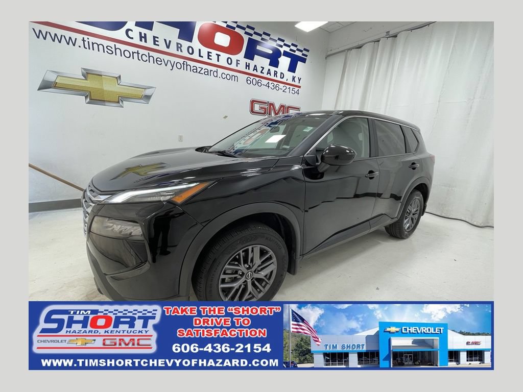 Used 2026 Nissan Rogue SV