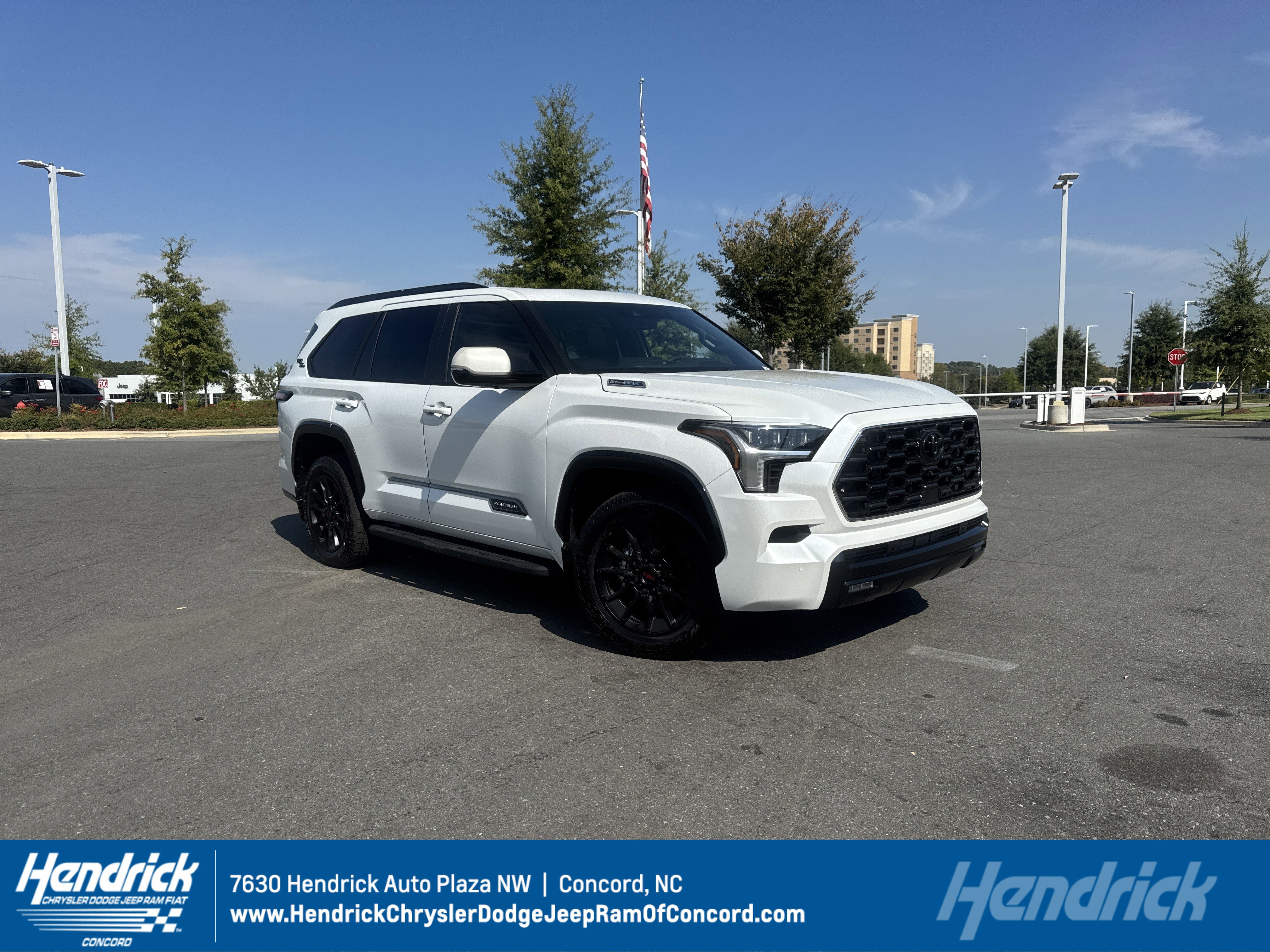 Used 2025 Toyota Sequoia Platinum