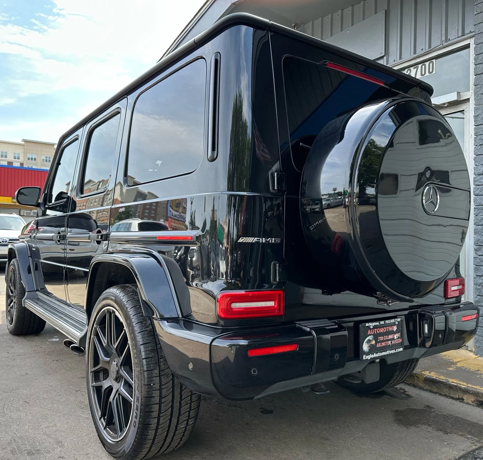 Used 2019 Mercedes-Benz G 63 AMG 4MATIC image 5