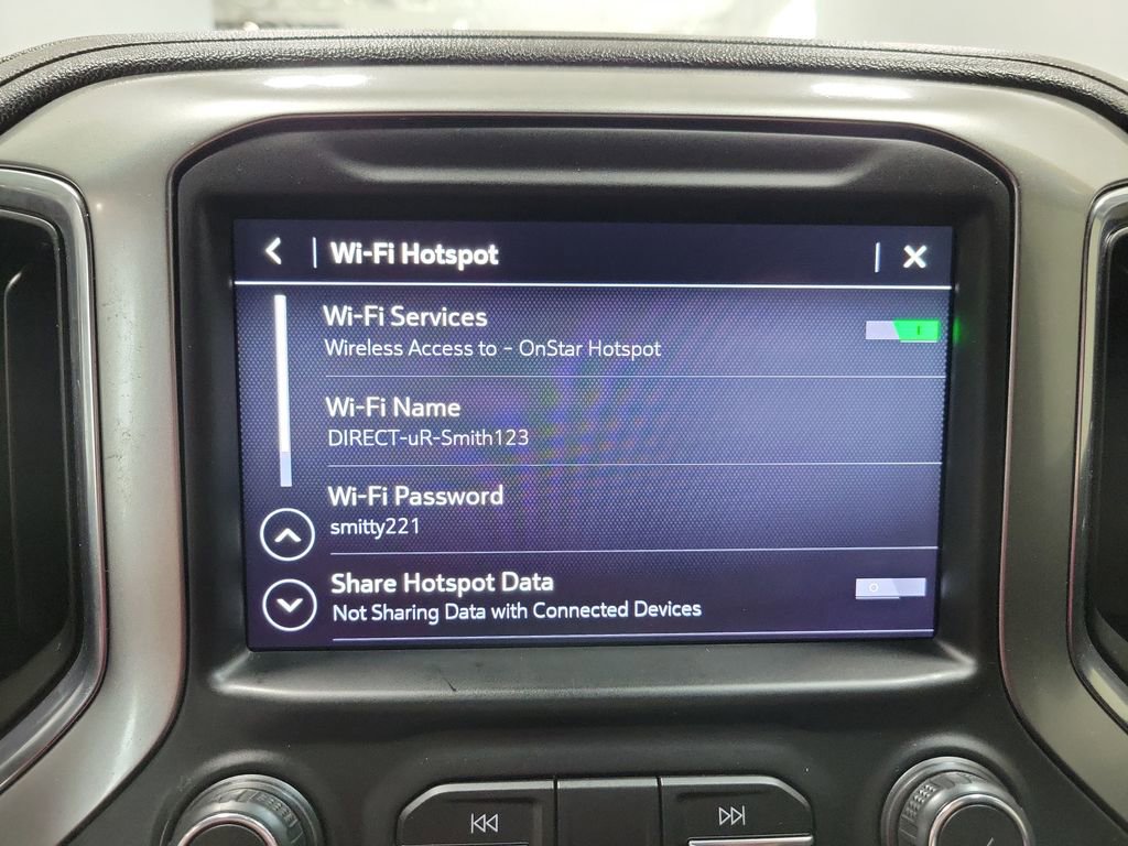 Used 2019 Chevrolet Silverado 1500 LTZ w/ LTZ Plus Package AWD/4WD image 44