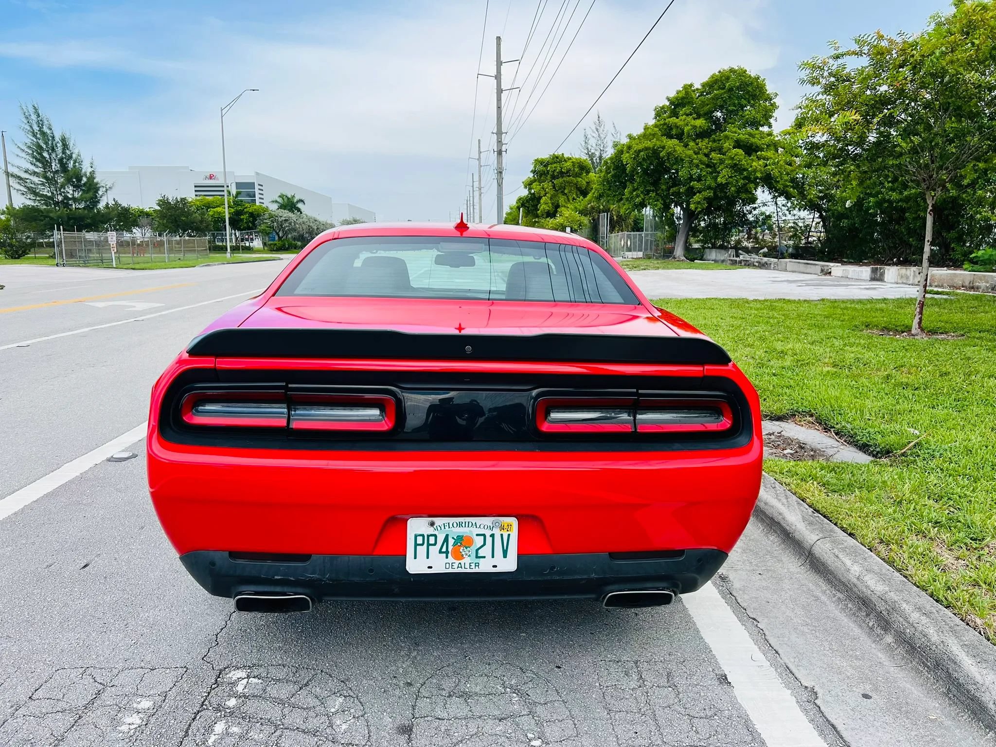 Used 2022 Dodge Challenger R/T Scat Pack w/ 1320 Plus Group RWD image 4