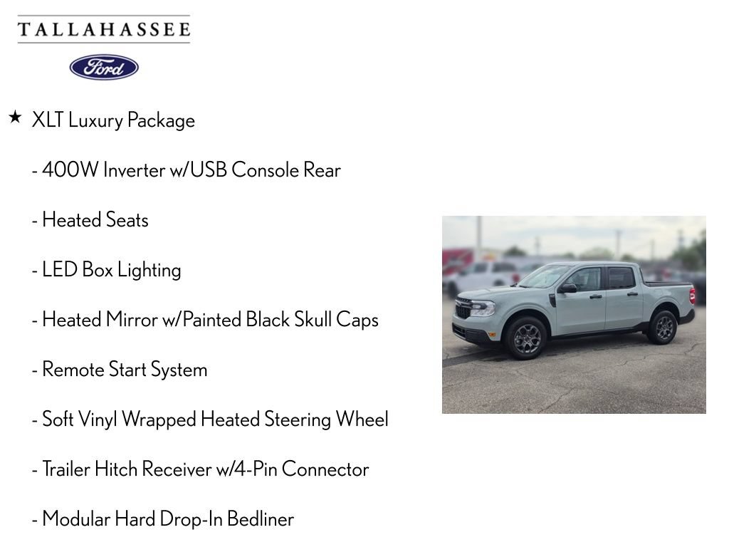 Used 2024 Ford Maverick XLT w/ XLT Luxury Package FWD image 9
