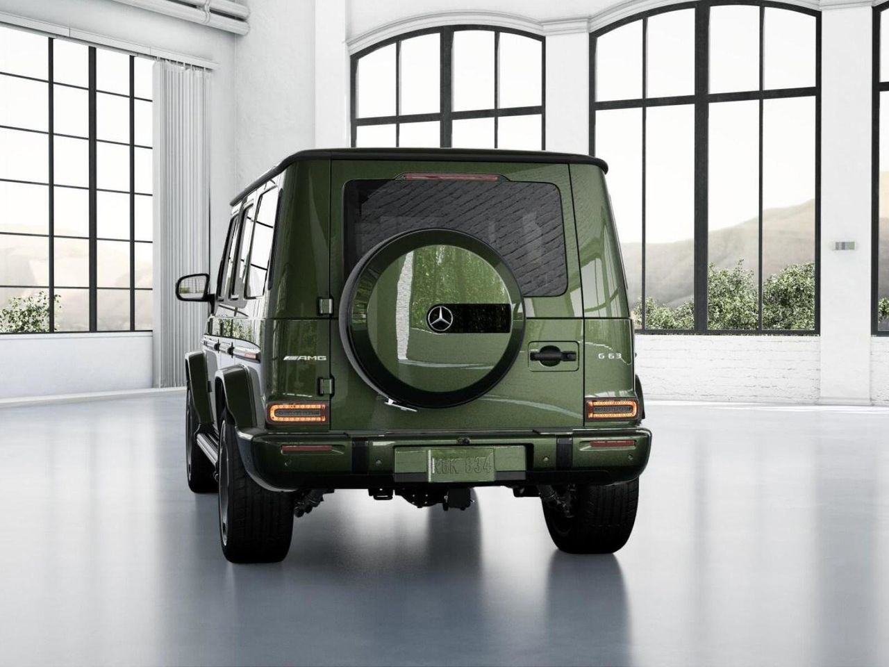 New 2026 Mercedes-Benz G 63 AMG 4MATIC image 26