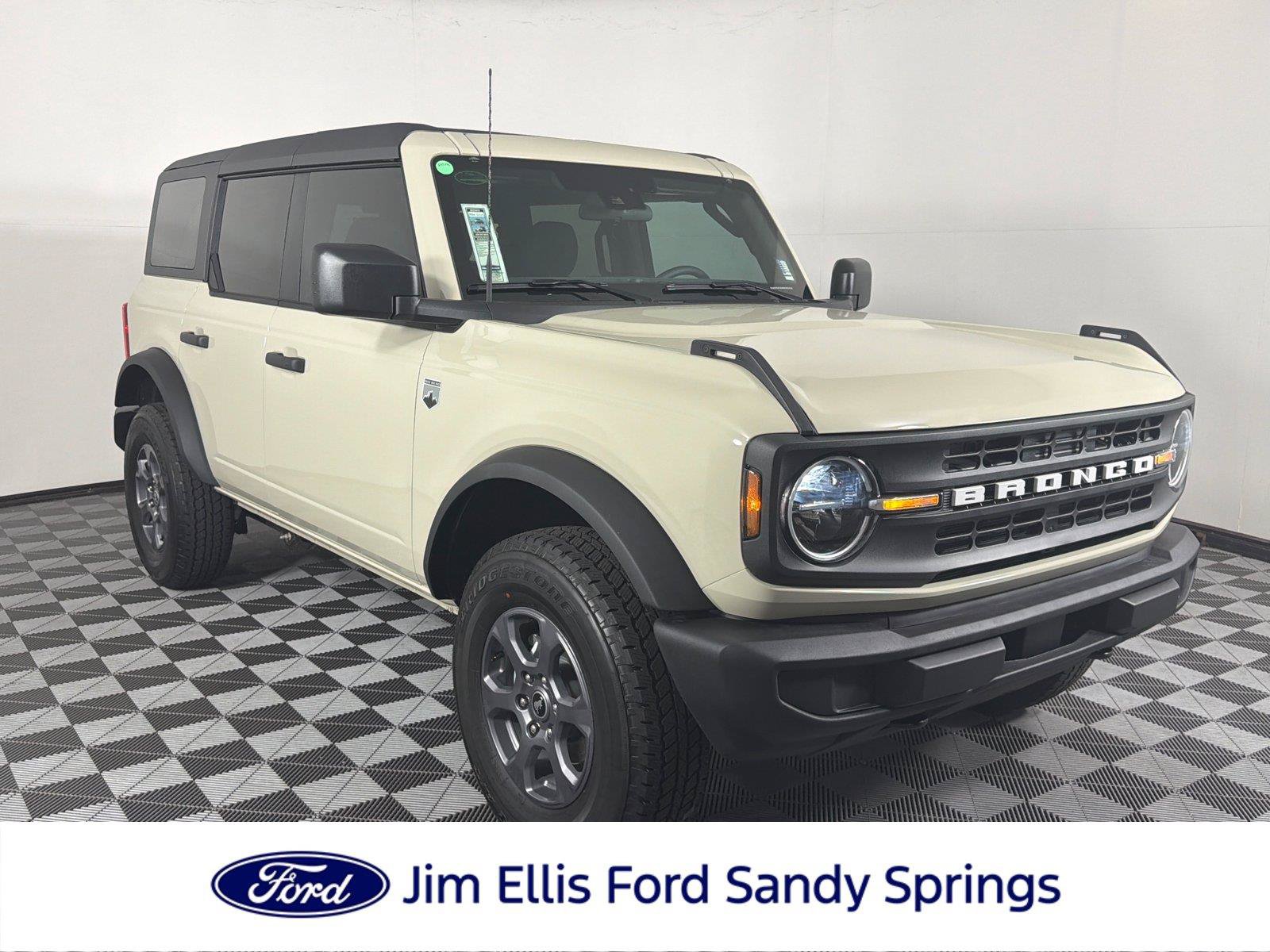 New 2026 Ford Bronco Big Bend