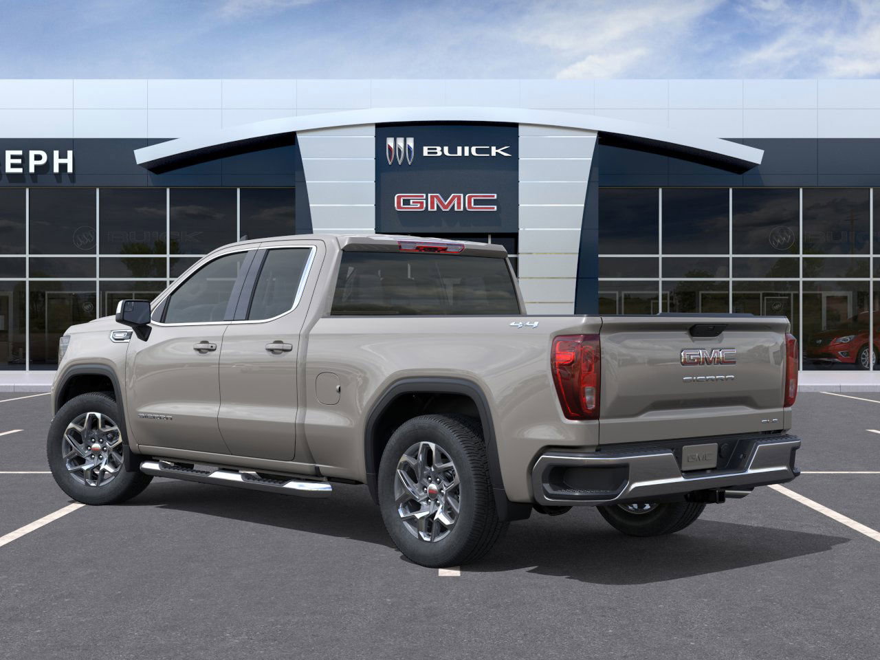 New 2026 GMC Sierra 1500 SLE image 49