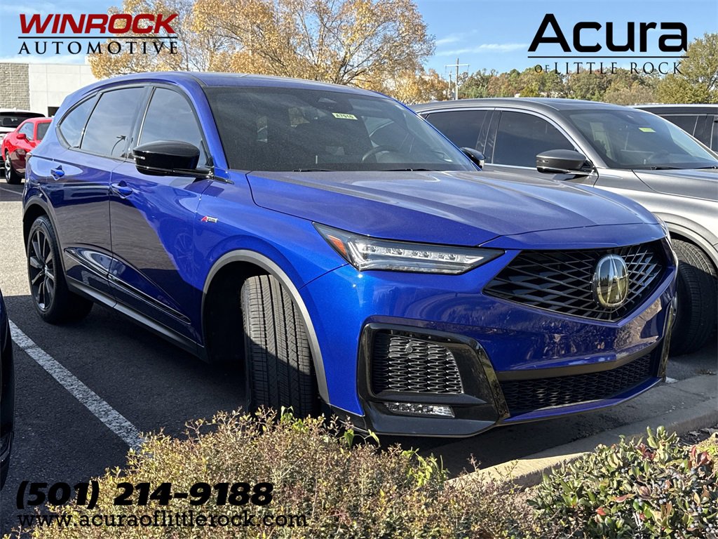 Certified 2025 Acura MDX A-Spec