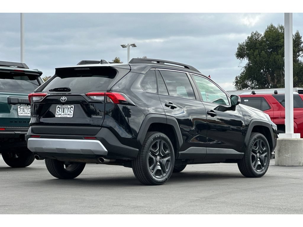 Used 2024 Toyota RAV4 Adventure AWD/4WD image 4