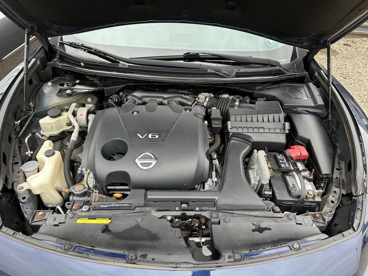 Used 2012 Nissan Maxima 3.5 SV image 25