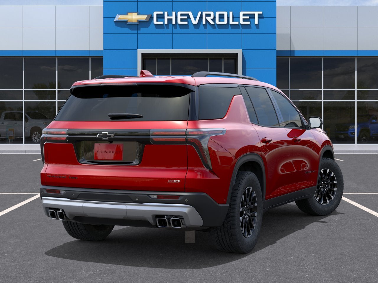 New 2026 Chevrolet Traverse Z71 AWD/4WD image 4