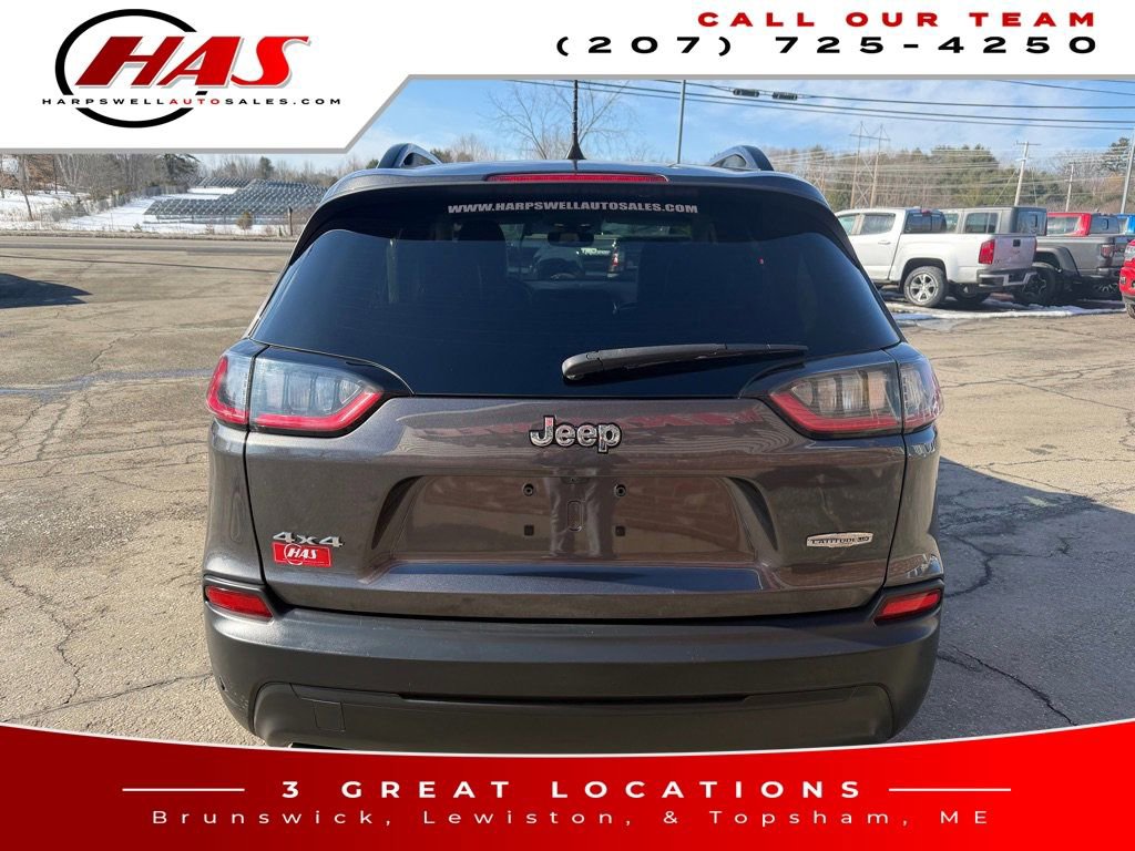 Used 2022 Jeep Cherokee Latitude Lux w/ Sun & Sound Group AWD/4WD image 5