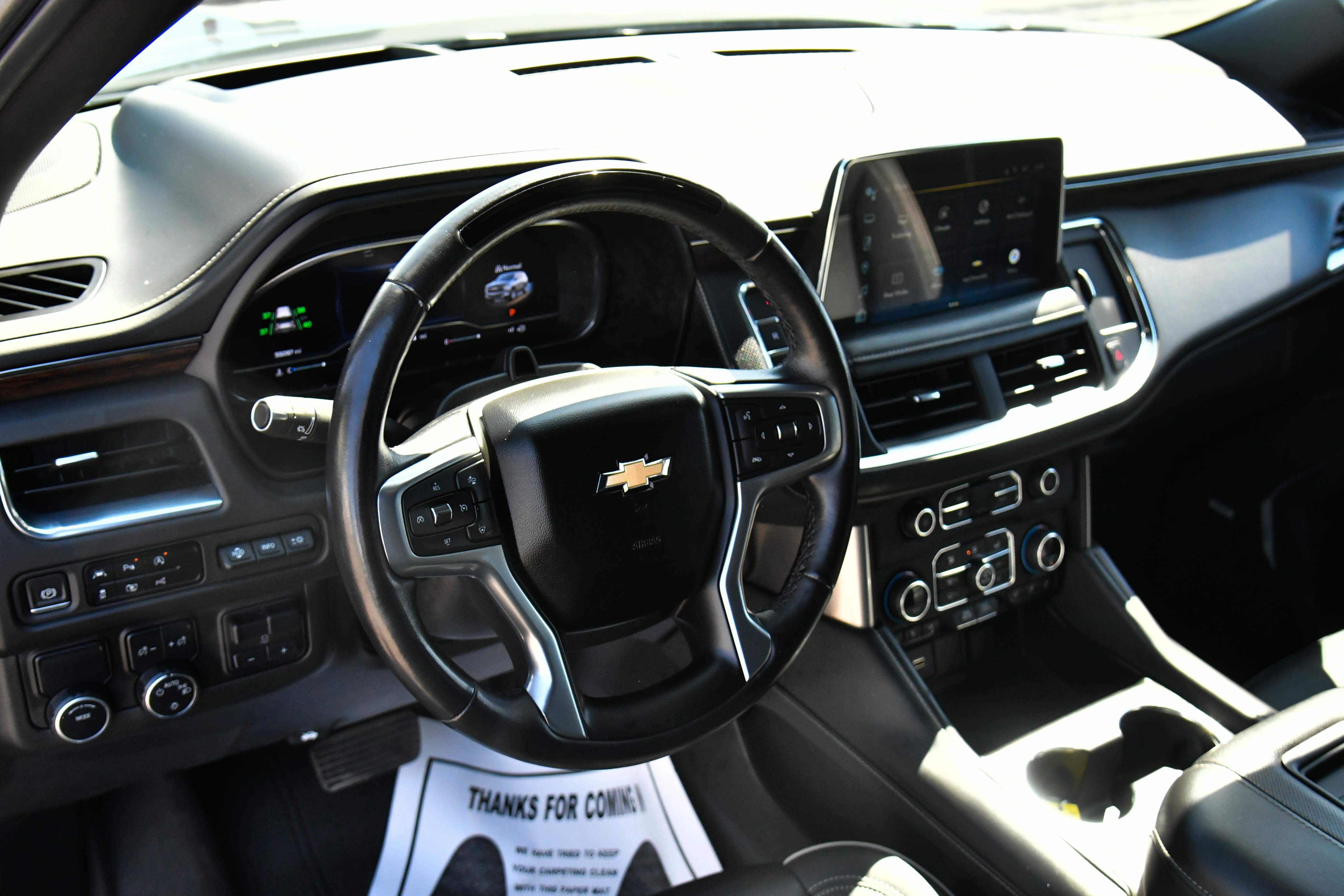 Used 2023 Chevrolet Tahoe Premier w/ Advanced Technology Package RWD image 17