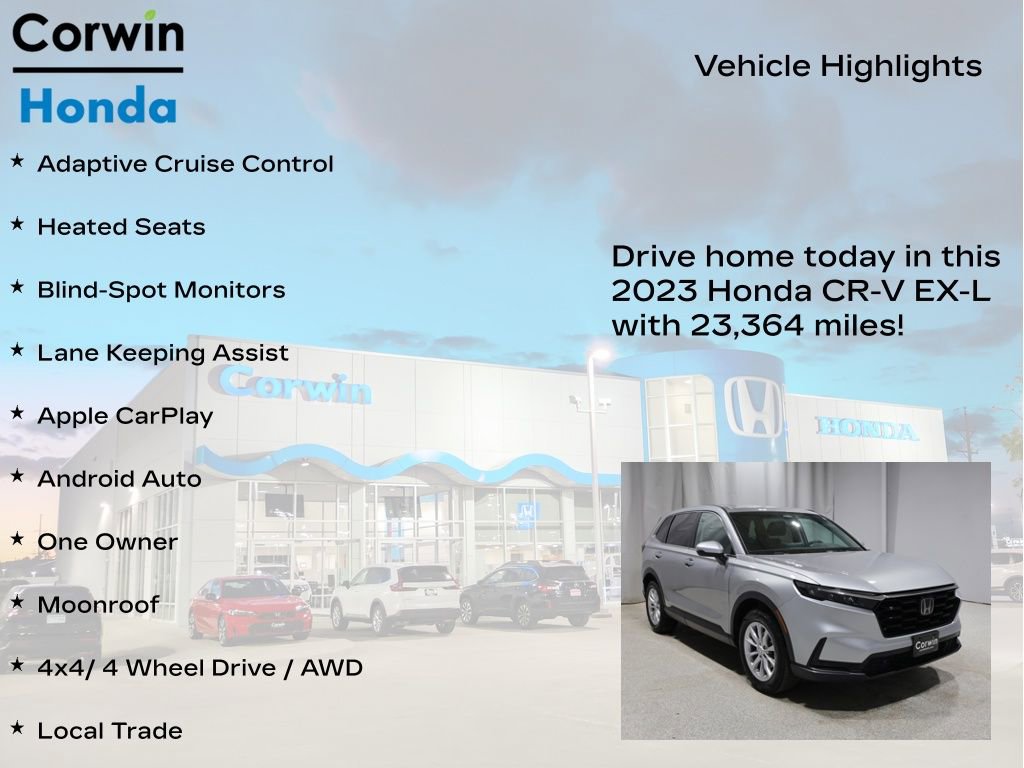 Used 2023 Honda CR-V EX-L image 6