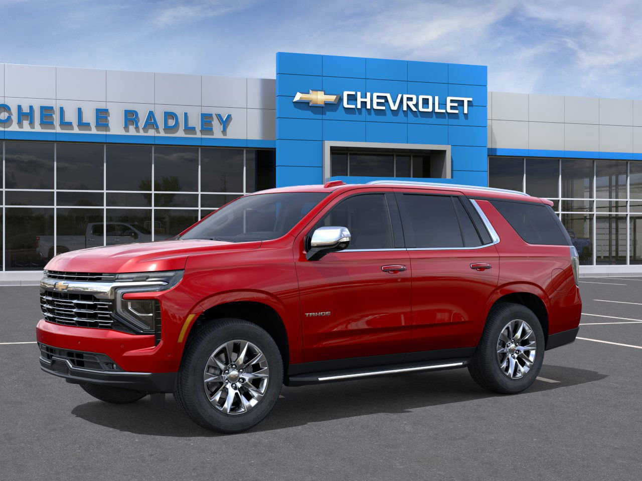 New 2026 Chevrolet Tahoe Premier image 2